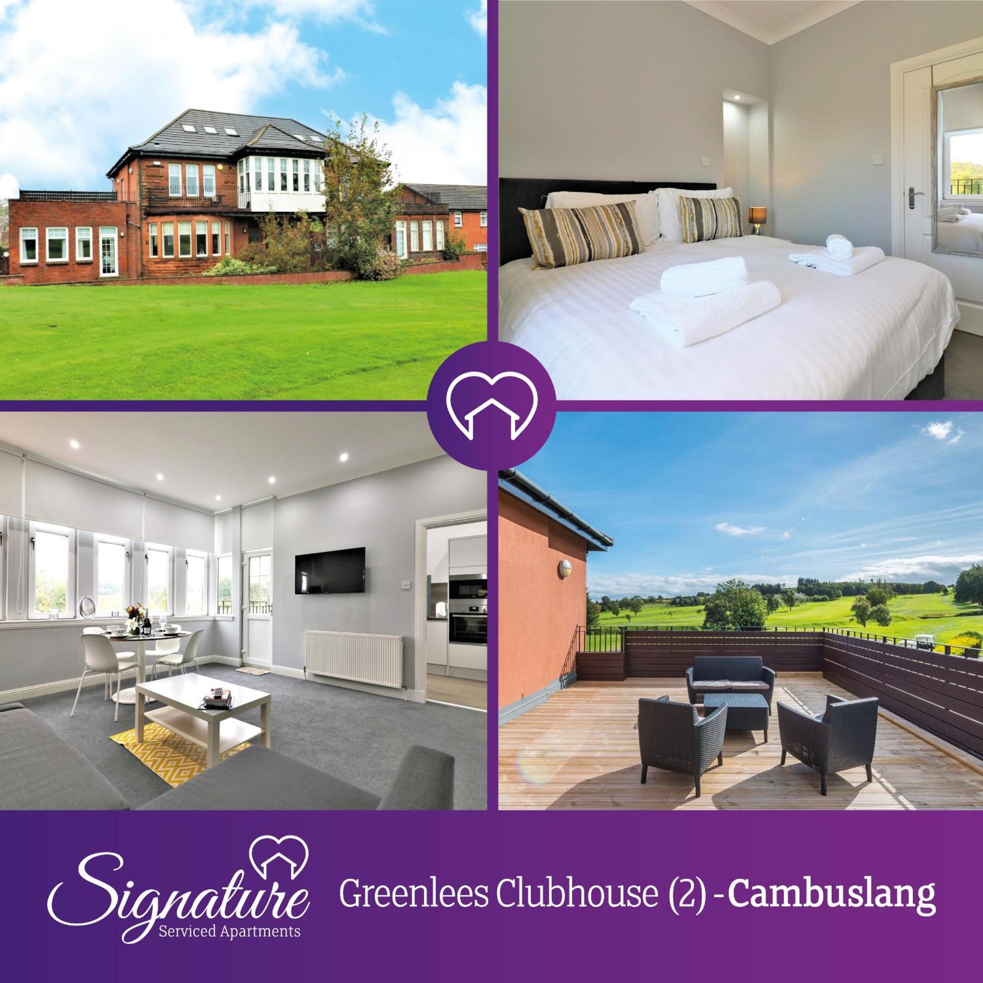 Signature - Greenlees Clubhouse Glasgow Buitenkant foto